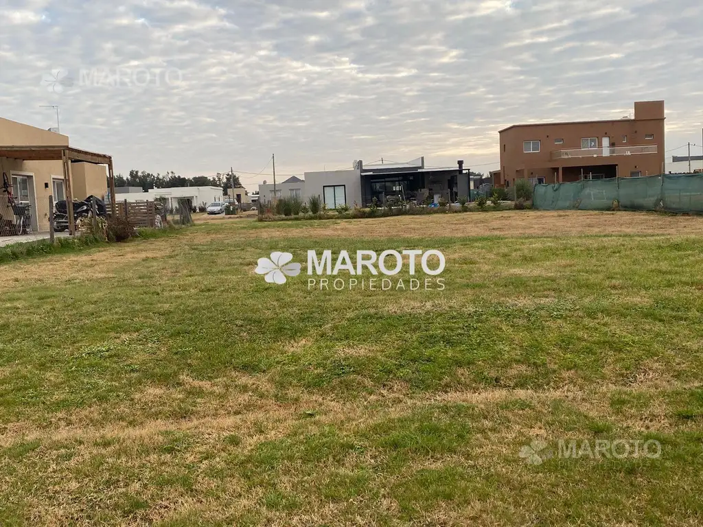 Lote en Venta en Manuel Belgrano-Maroto Propiedades