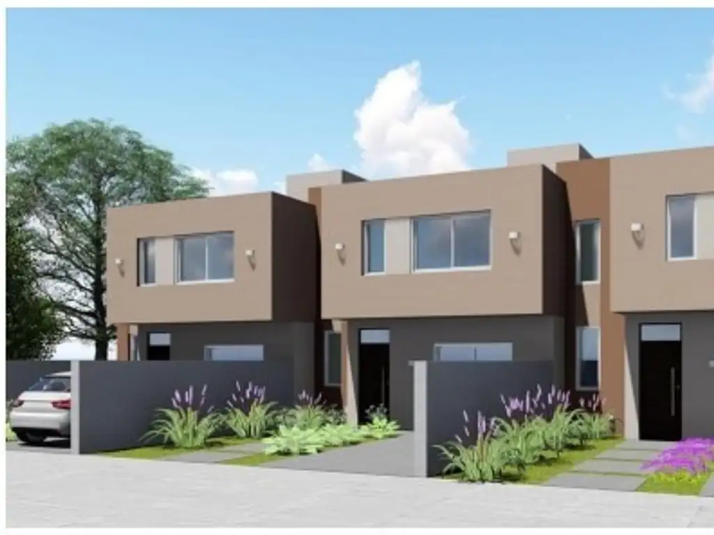 Venta en pozo, duplex 4 ambientes, Gral. Las Heras. L20076.