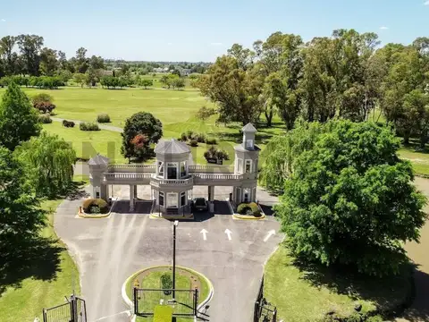 LOTE EN VENTA SAN ELISEO FRENTE AL GOLF - Foto 0