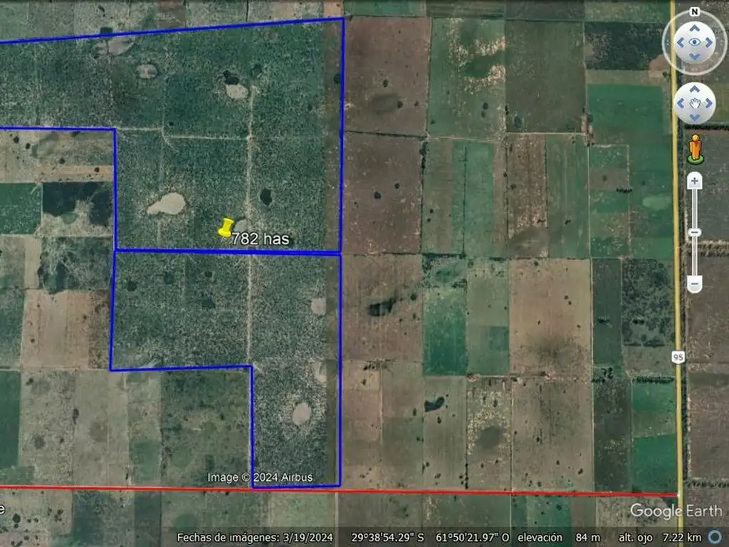 782 HA CAMPO AGRCOLA-GANADERO EN MONTEFIORE