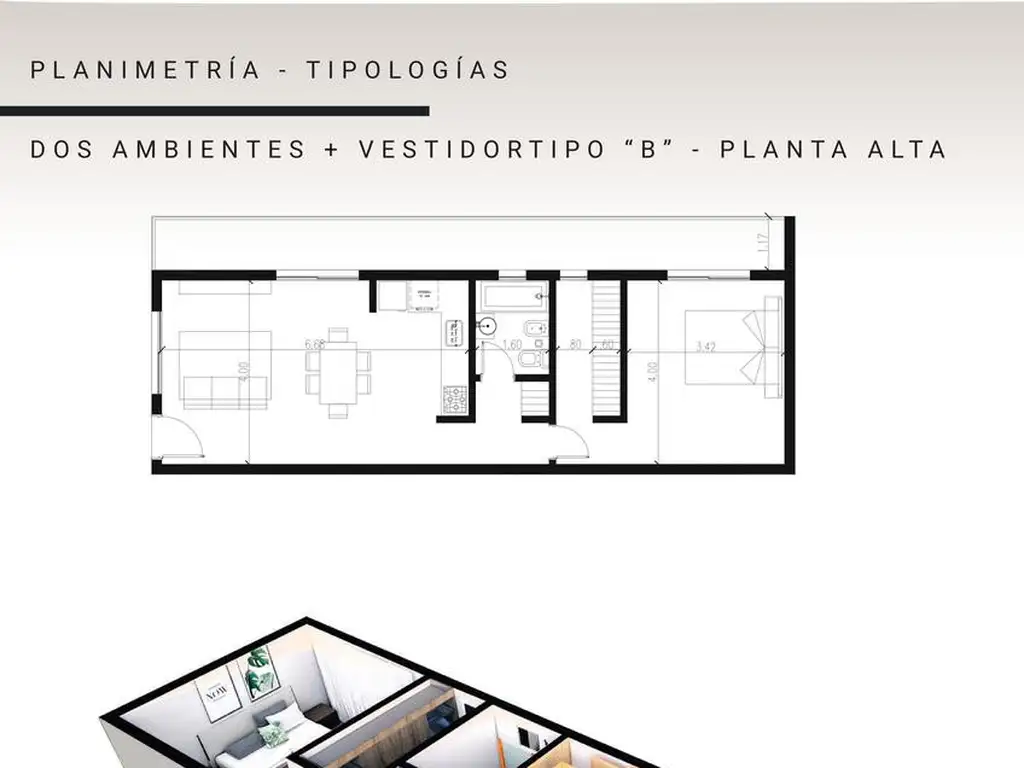 Departamento en  LOS CARDALES