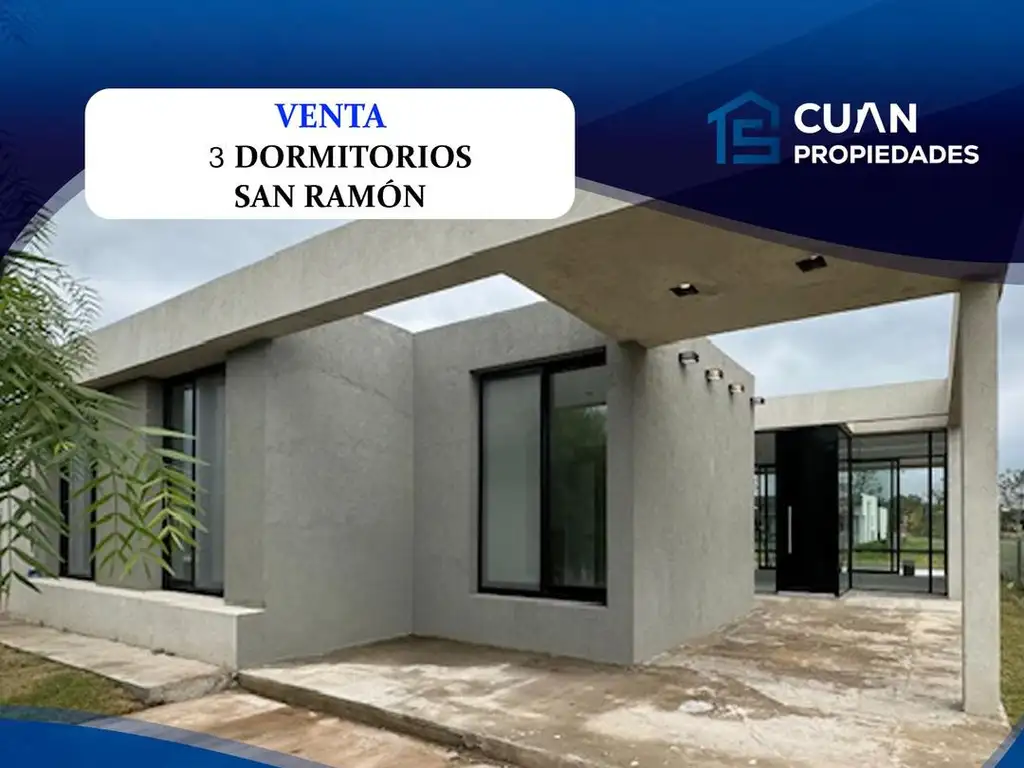 Casa en venta San Ramon - Cuan Propiedades