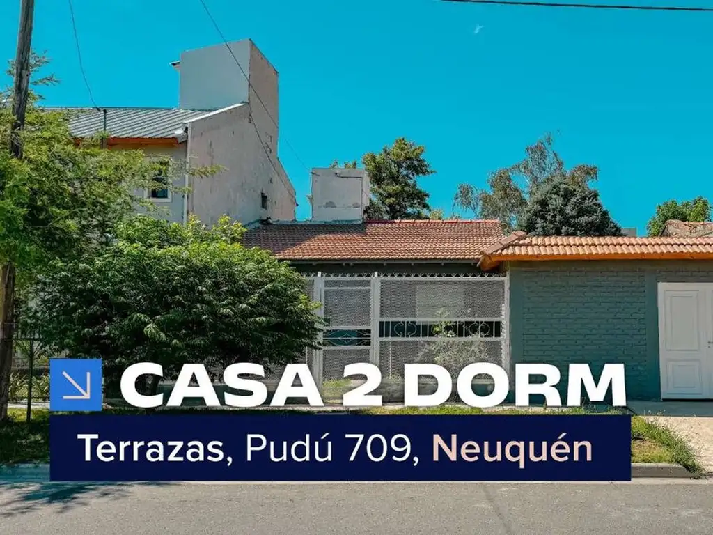 CASA EN VENTA PLANTA BAJA, Bº TERRAZAS DEL NEUQUEN