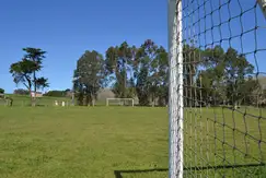 Actividades deportivas futbol, tenis en el Barrio cerrado, Barrancas de San benito