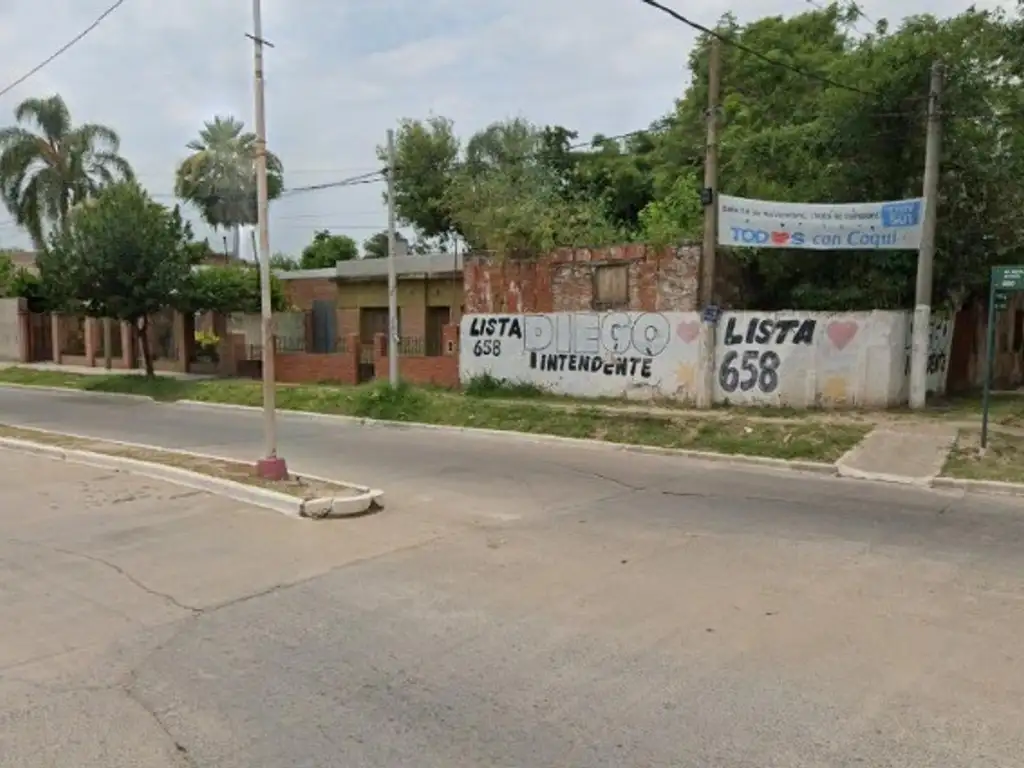 Propiedad comercial en esquina