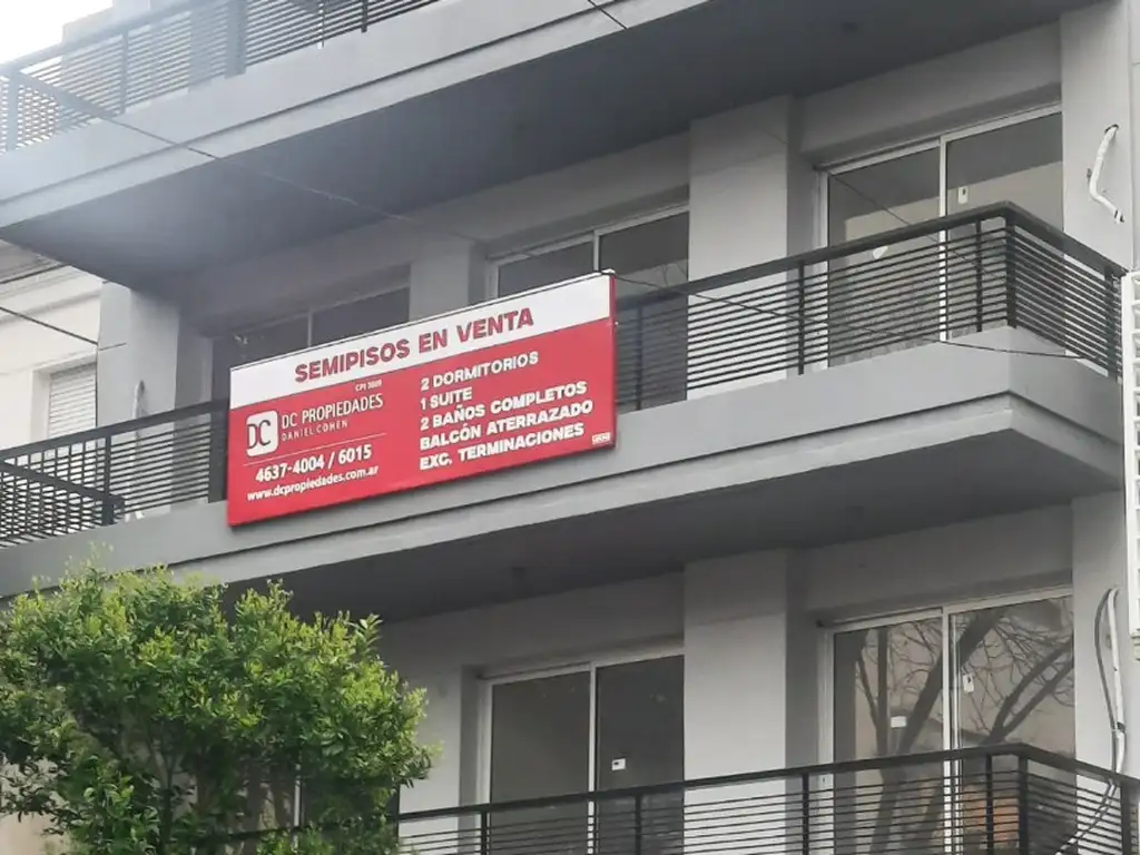 Excelente Departamento 3 Ambientes a Estrenar