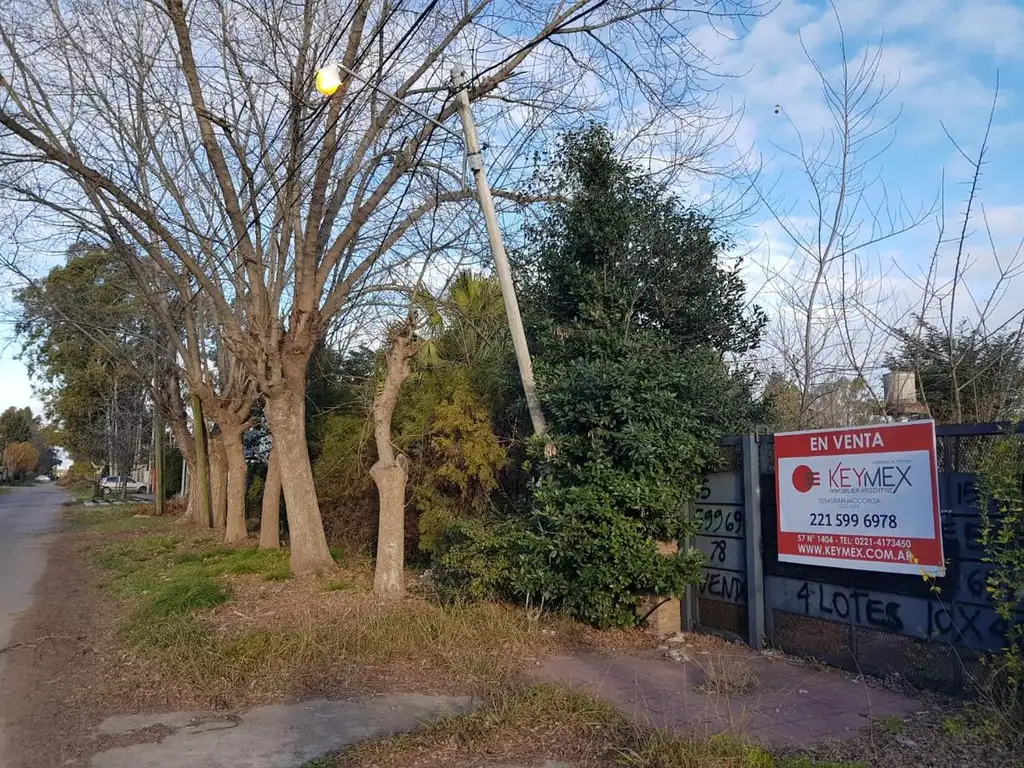 Excelente Terreno ZONA GOLF CLUB ESTUDIANTES DE LA PLATA