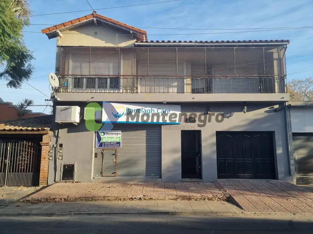 CHALET Y LOCAL EN VENTA RANELAGH BERAZATEGUI