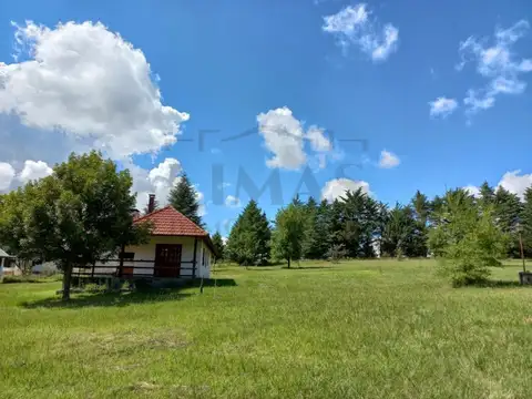 Los Reartes- se vende Casa frente al río en terreno de 4.500m2