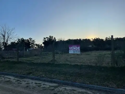 Cuatro lotes juntos en Gardey Tandil