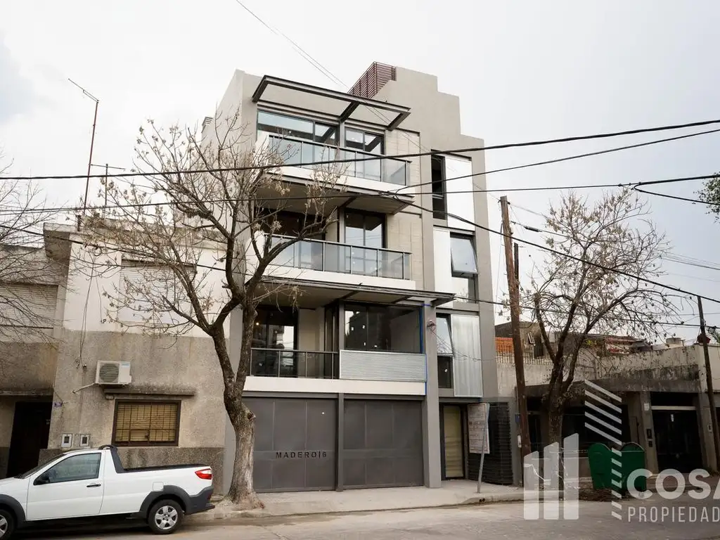 Duplex a estrenar de 1 dormitorio -  Barrio Sarmiento, Alberdi