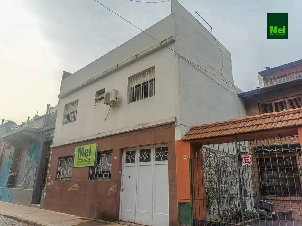 Terreno o Casa a Refaccionar en Pasaje Masón 4459