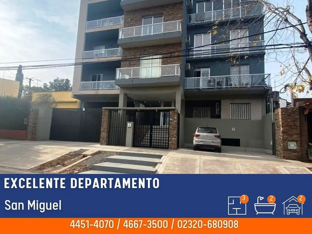 Departamento - Venta - Argentina, San Miguel - Farias 1326