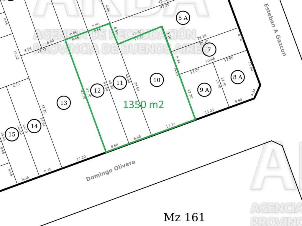 Terreno en Venta - Ituzaingó Sur - IDEAL EMPRENDIMIENTO