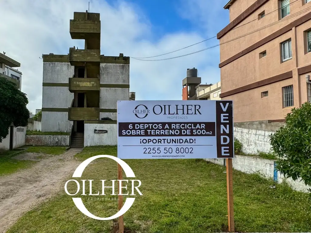 Oportunidad! Edificio de 6 unidades en venta, a 100 mts de la playa.