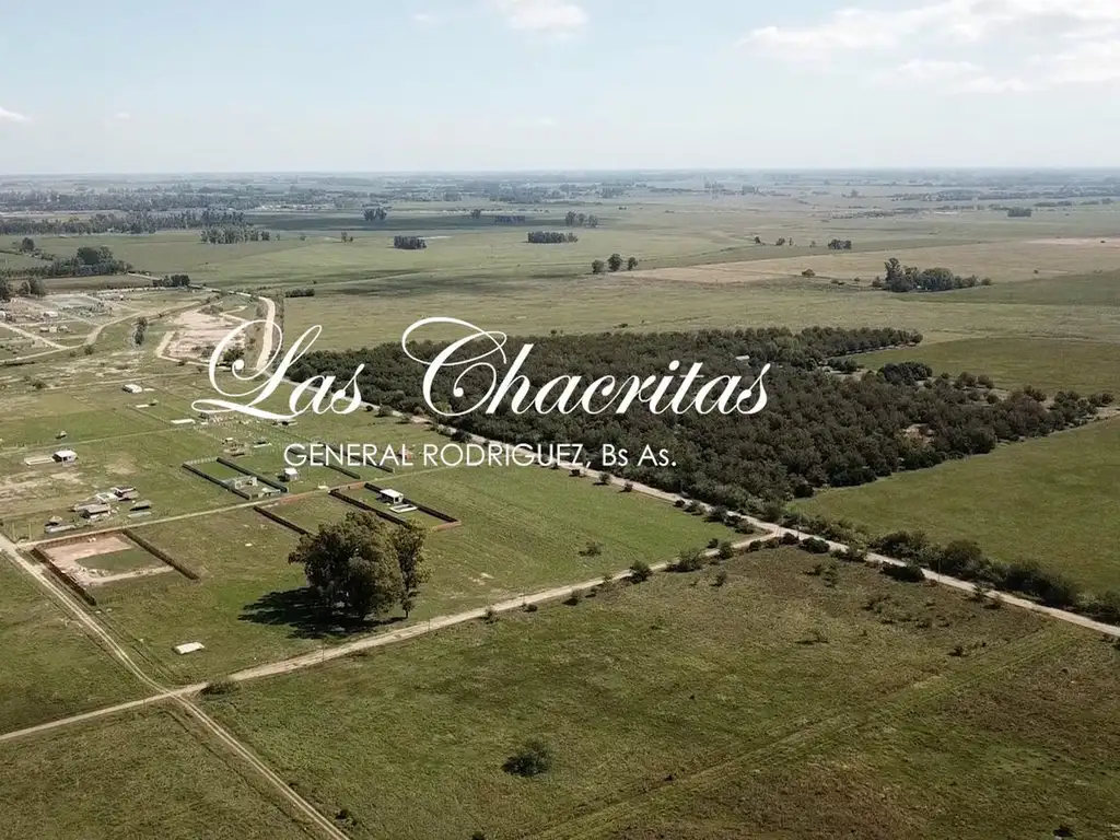 Lotes  rurales escriturables! en venta de 1300m2 General Rodriguez.