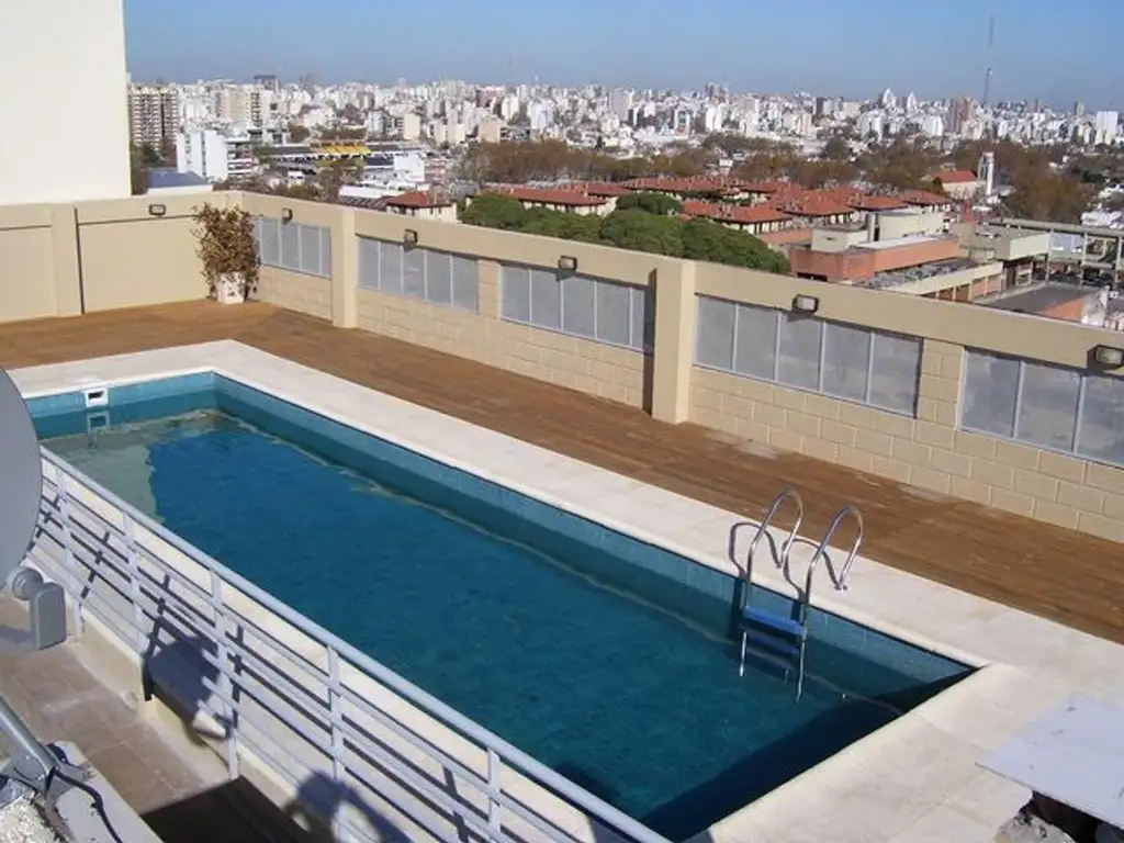 Ambiente con Piscina, Chacarita