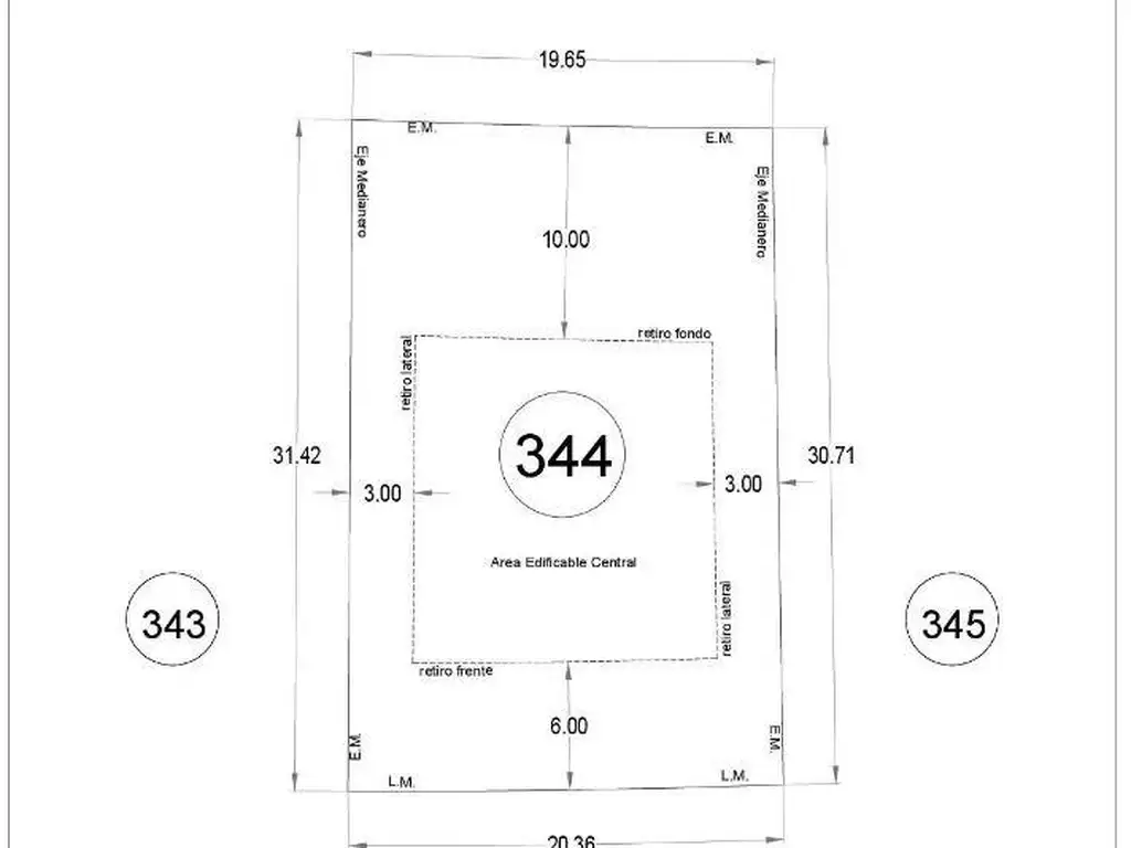 LOTE EN VENTA PUERTOS BARRIO NATIVAS FINANCIACION