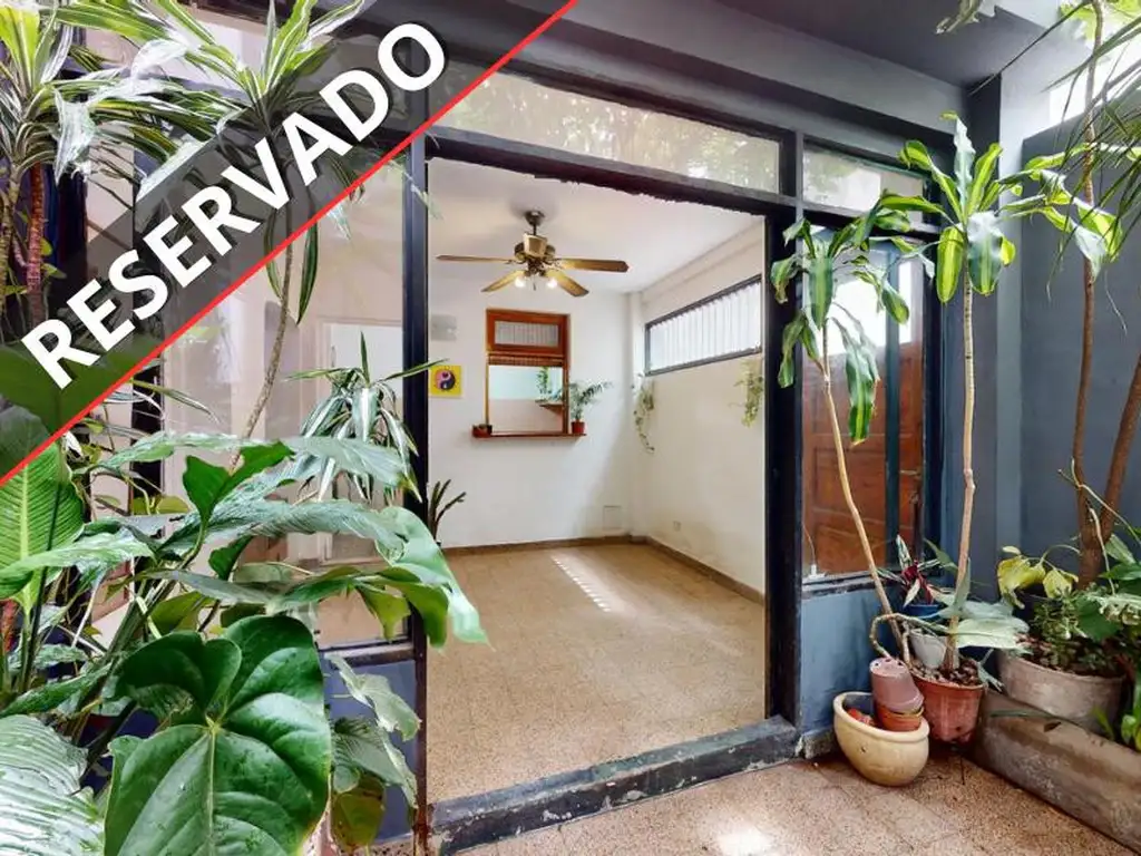 RESERVADO   VENTA PH de 4 ambientes con Patio y Terraza en BELGRANO R