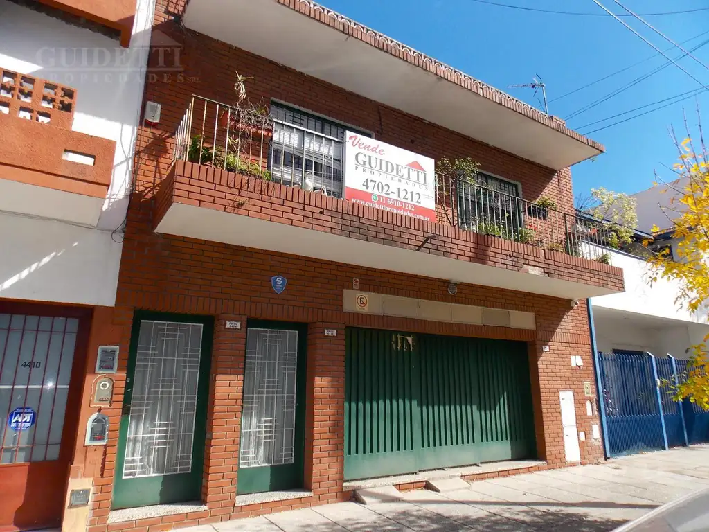 Venta 2 PH 5 ambientes en lote propio  - Saavedra