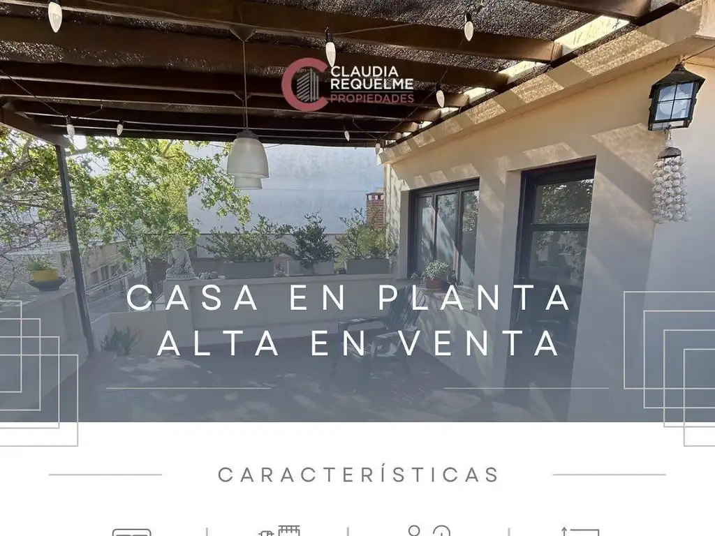 VENTA - CASA EN CASTELLI 593 - ZÁRATE CASA EN PLANTA ALTA  -