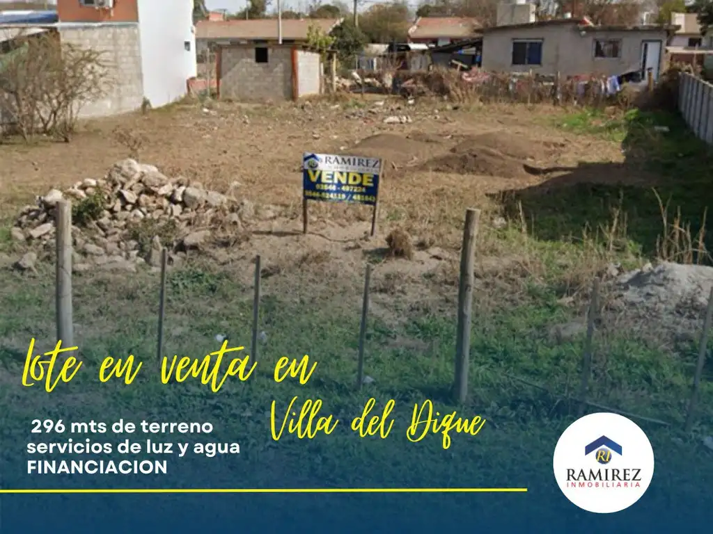 LOTE EN ZONA EL VIVERO - VDD