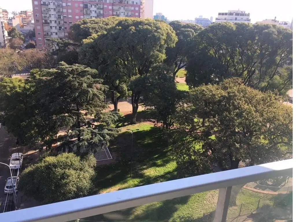 VILLA LURO VISTA A LA PLAZA LOS ANDES - 4 AMB PISO ALTO