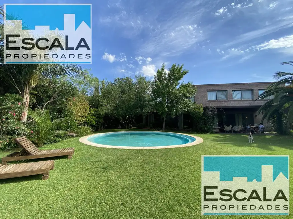 CASA EN VENTA COUNTRY ALDEA TENIS