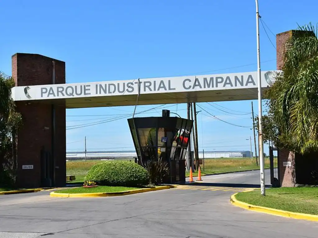 Terreno  industrial en venta - Parque industrial Campana