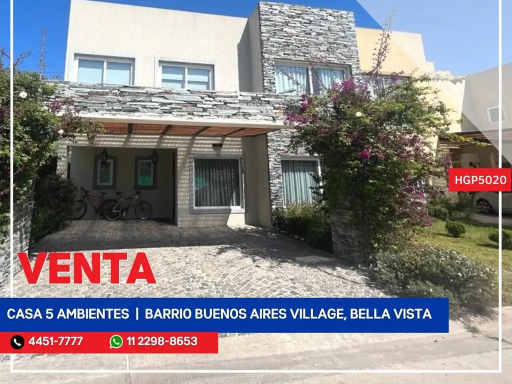 Casa - Venta - Argentina, Bella Vista - Flaubert 1300