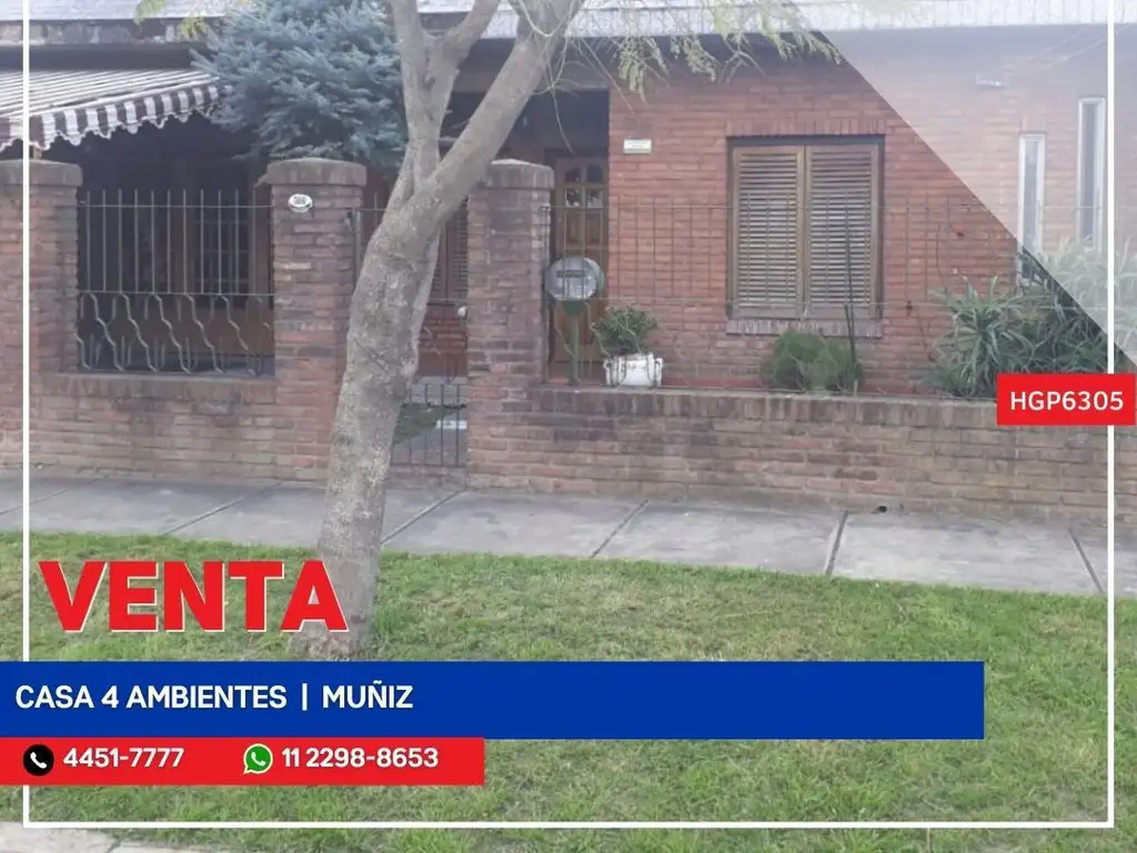 Casa - Venta - Argentina, Muñiz - Caseros 500