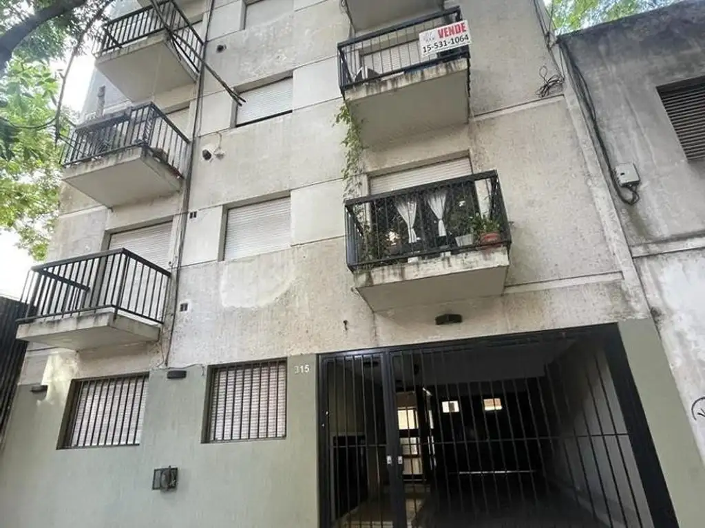 Departamento en venta 1 dormitorio con cochera