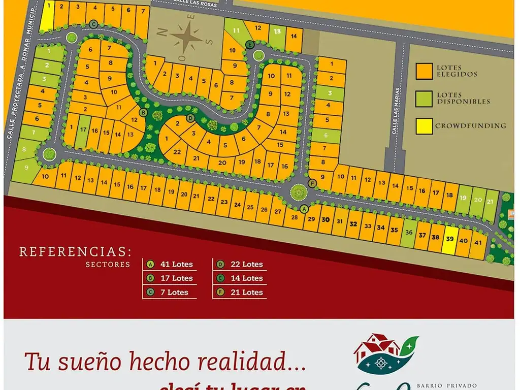 Lote en venta Cruz de Piedra Maipu.