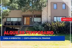 Casa - Alquiler temporario - Argentina, Pinamar