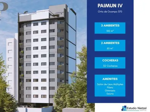 Departamento en Venta al Sur