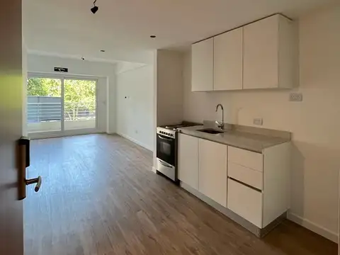 Departamento Monoambiente con 1 baño