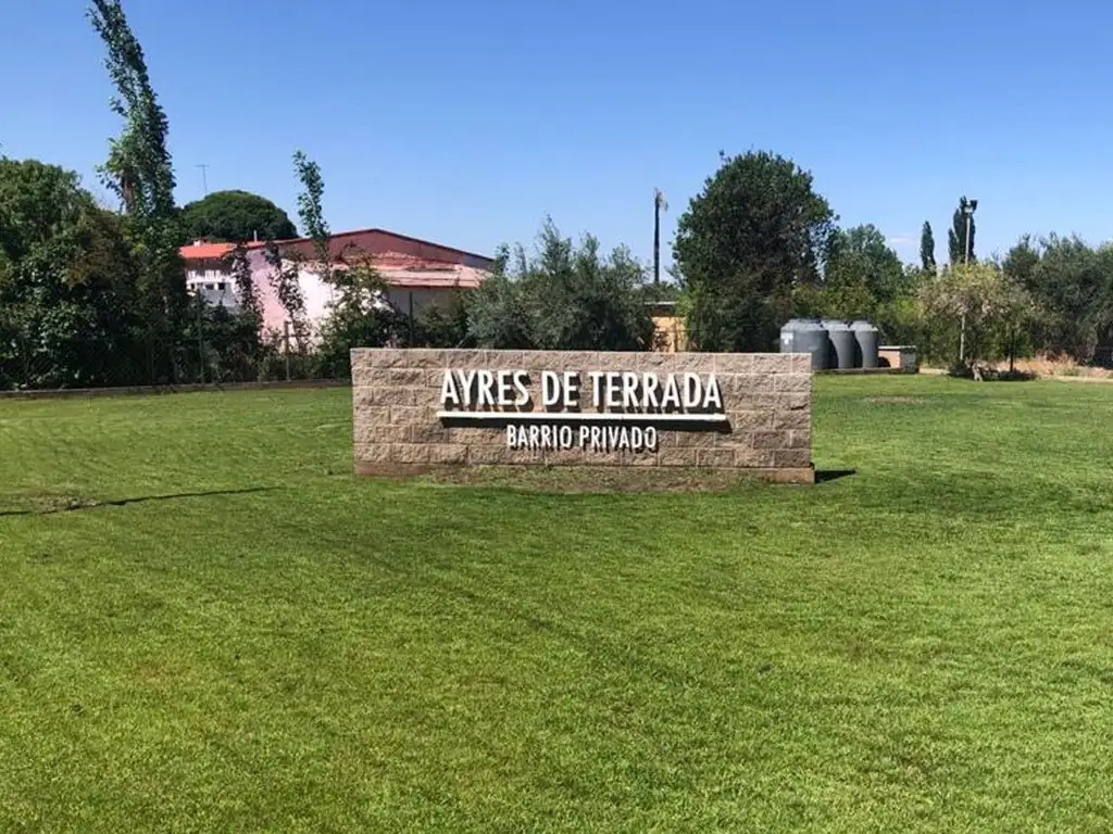 VENTA LOTE BARRIO PRIVADO AYRES DE TERRADA