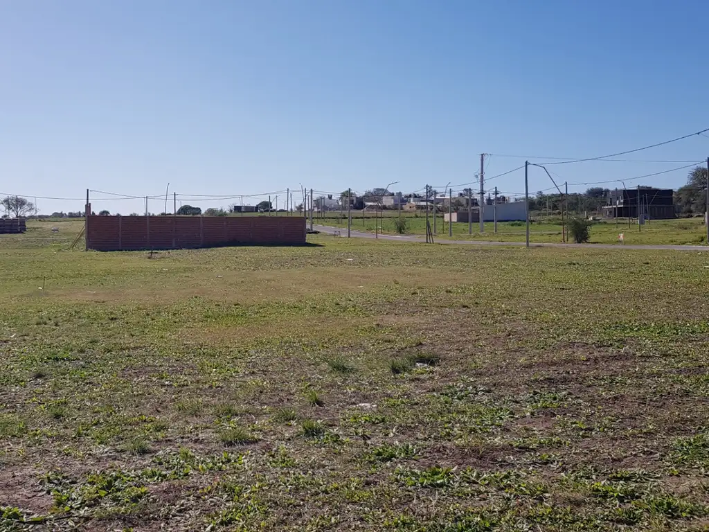 Lote Terreno en Oro Verde loteo San Antonio 10 x 27