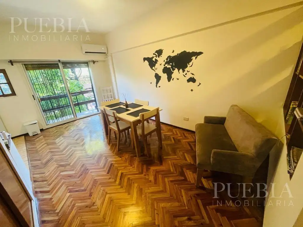 DEPARTAMENTO DE 1 AMBIENTES EN ALQUILER EN VILLA CRESPO CON BALCON