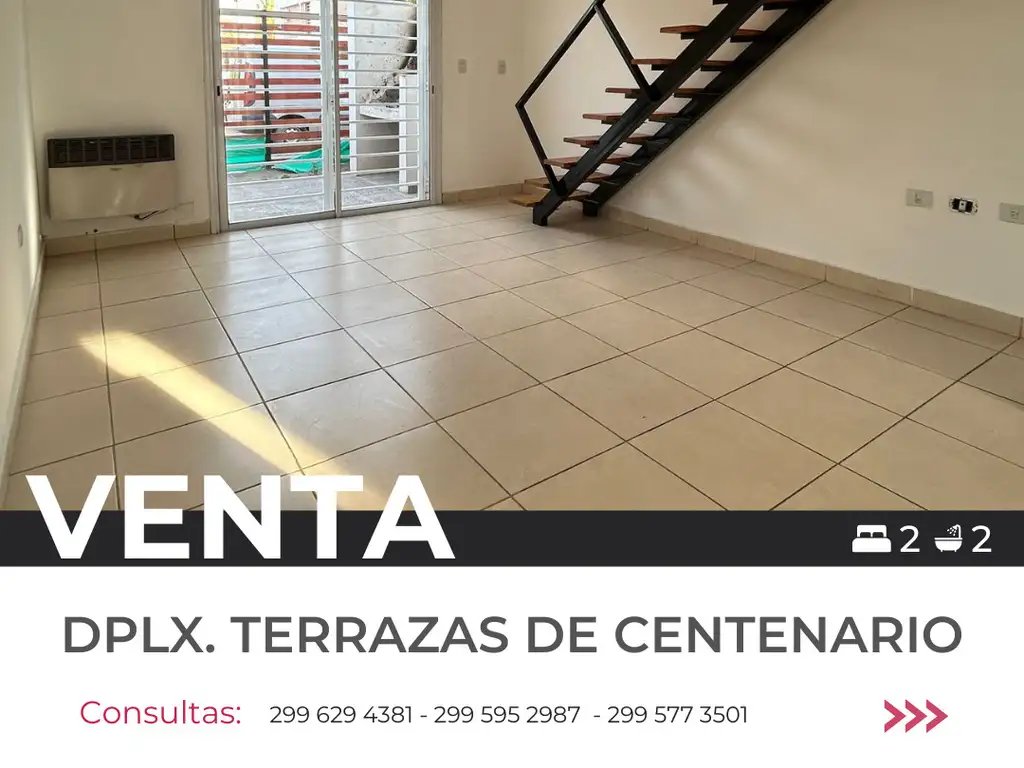 DPLX EN B° TERRA DE CENTENARIO