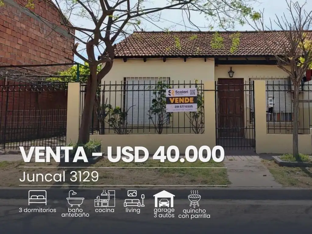 ¡CASA EN VENTA!