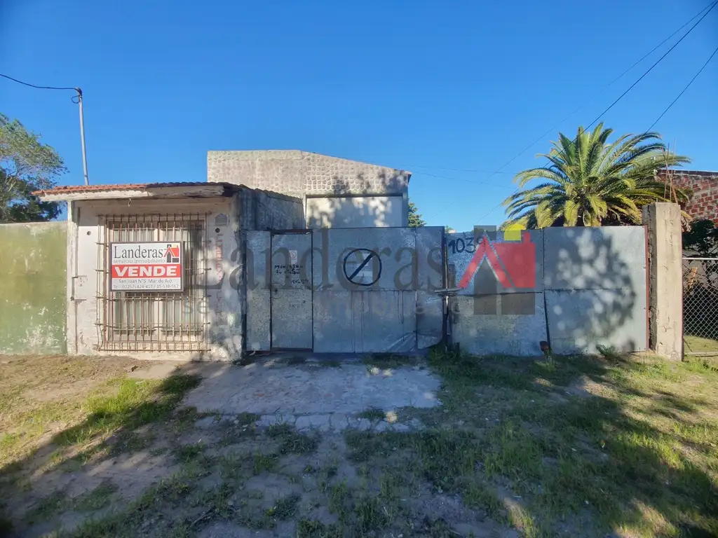 GALPÓN + Casa 3 amb. - LOTE PROPIO