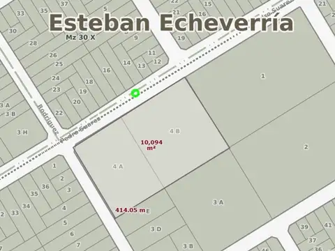 Venta 10.000 metros zona residencial.