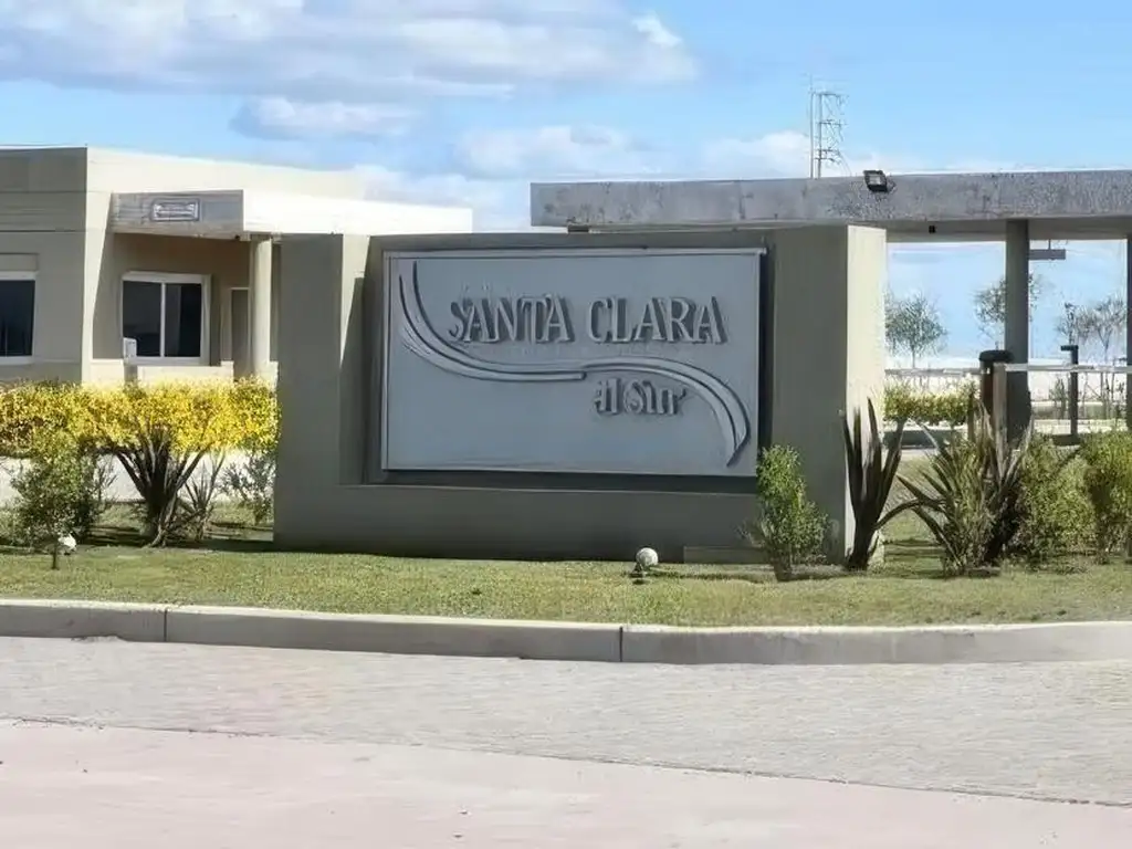 Terreno en venta - 602mts2 - Santa Clara al Sur