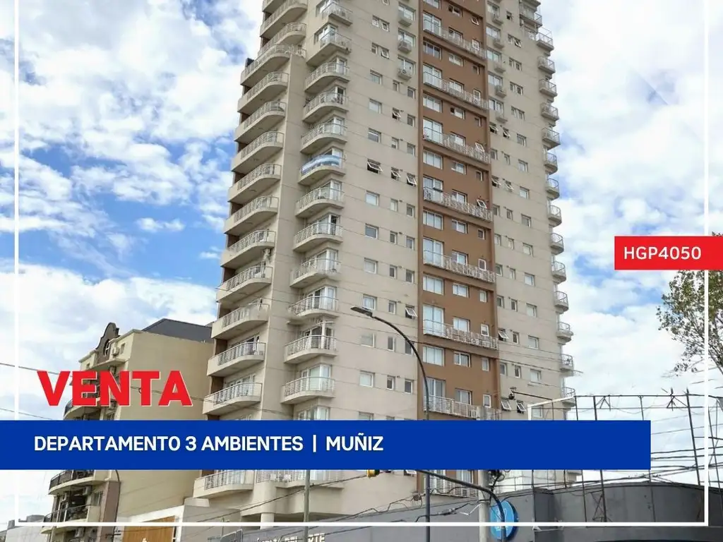 Departamento - Venta - Argentina, Muñiz - Av. Pres. Juan Domingo  Peron 600