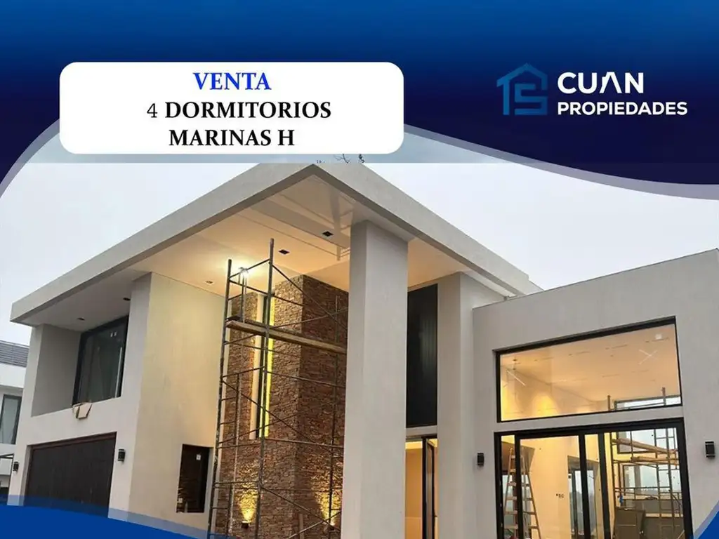 Marinas H - casa en venta CUAN PROPIEDADES