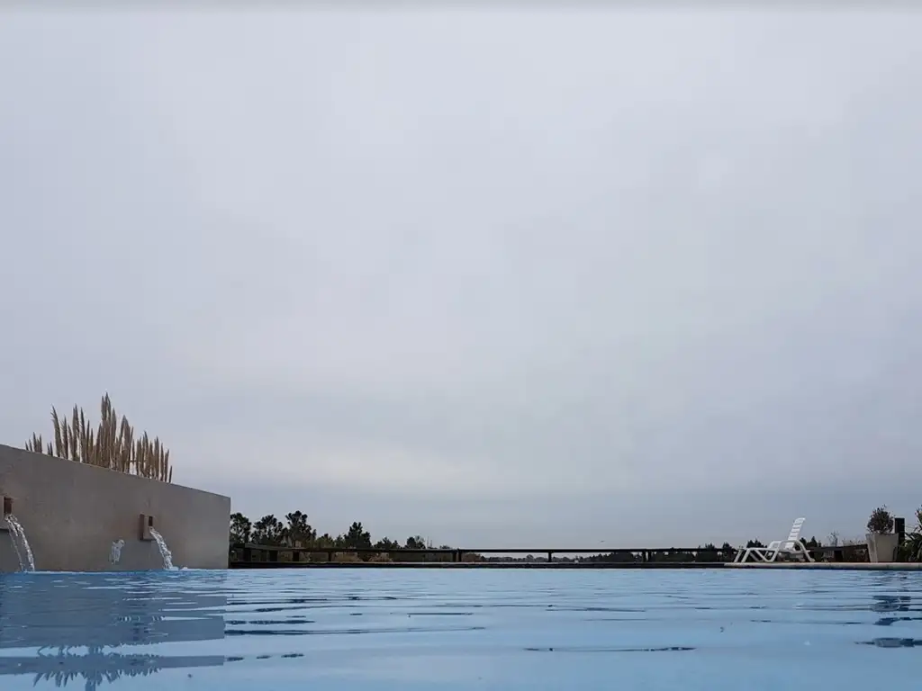 Áreas comunes sum, piscina, club-house en Puerto Roldan