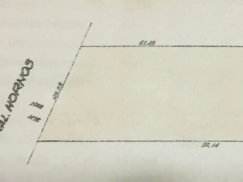 Excepcional terreno, de 30 x 110 apto 14.000m2