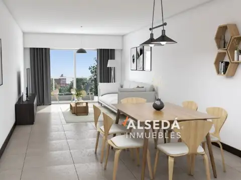 Departamento en Venta en Echesortu, USD 54.000