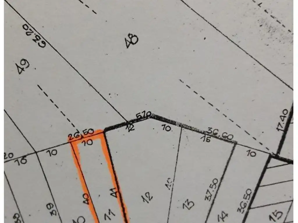 Terreno a la venta en Rio Ceballos